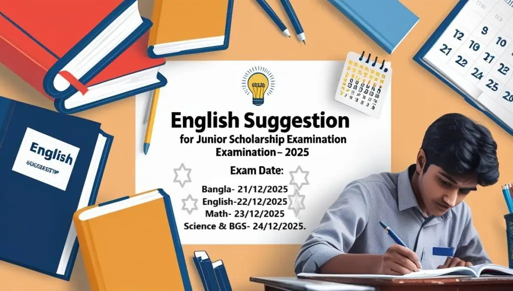 English Suggestion for Junior Scholarship Examination-2025 5 English Suggestion for Junior Scholarship Examination-2025