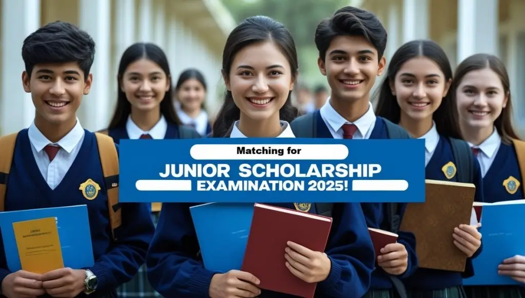 Matching for Junior scholarship examination 2025 7 Matching for Junior scholarship examination 2025