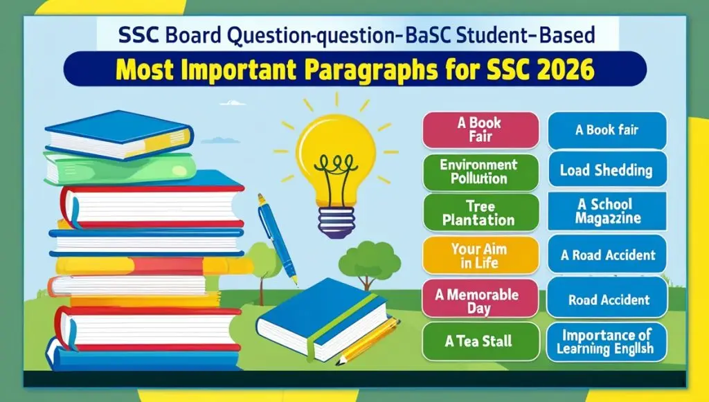 SSC Board Question–Based Most Important Paragraph for SSC 2026