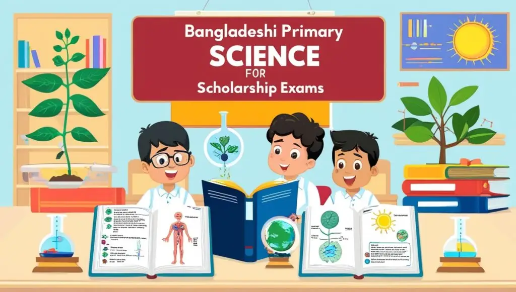 প্রাথমিক বৃত্তি পরীক্ষার প্রস্তুতি 2025 প্রাথমিক বিজ্ঞান সংক্ষিপ্ত উত্তর প্রশ্ন