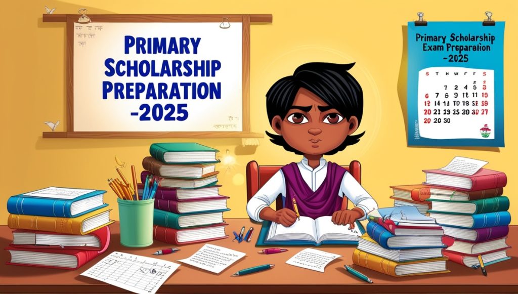 বাংলা: প্রাথমিক বৃত্তি পরীক্ষার প্রস্তুতি-২০২৫