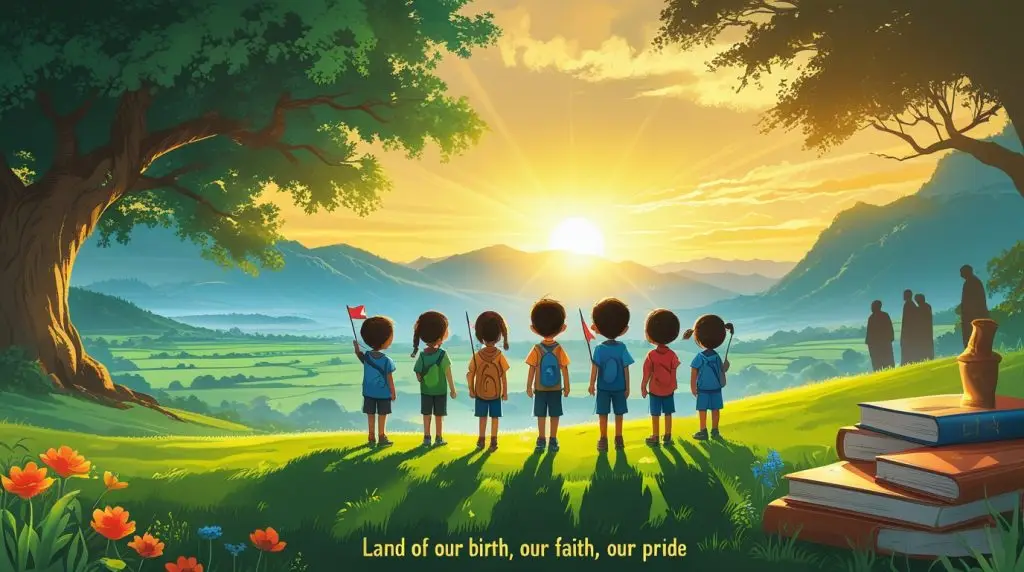 the children’s song