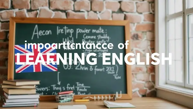The Importance of Learning English.