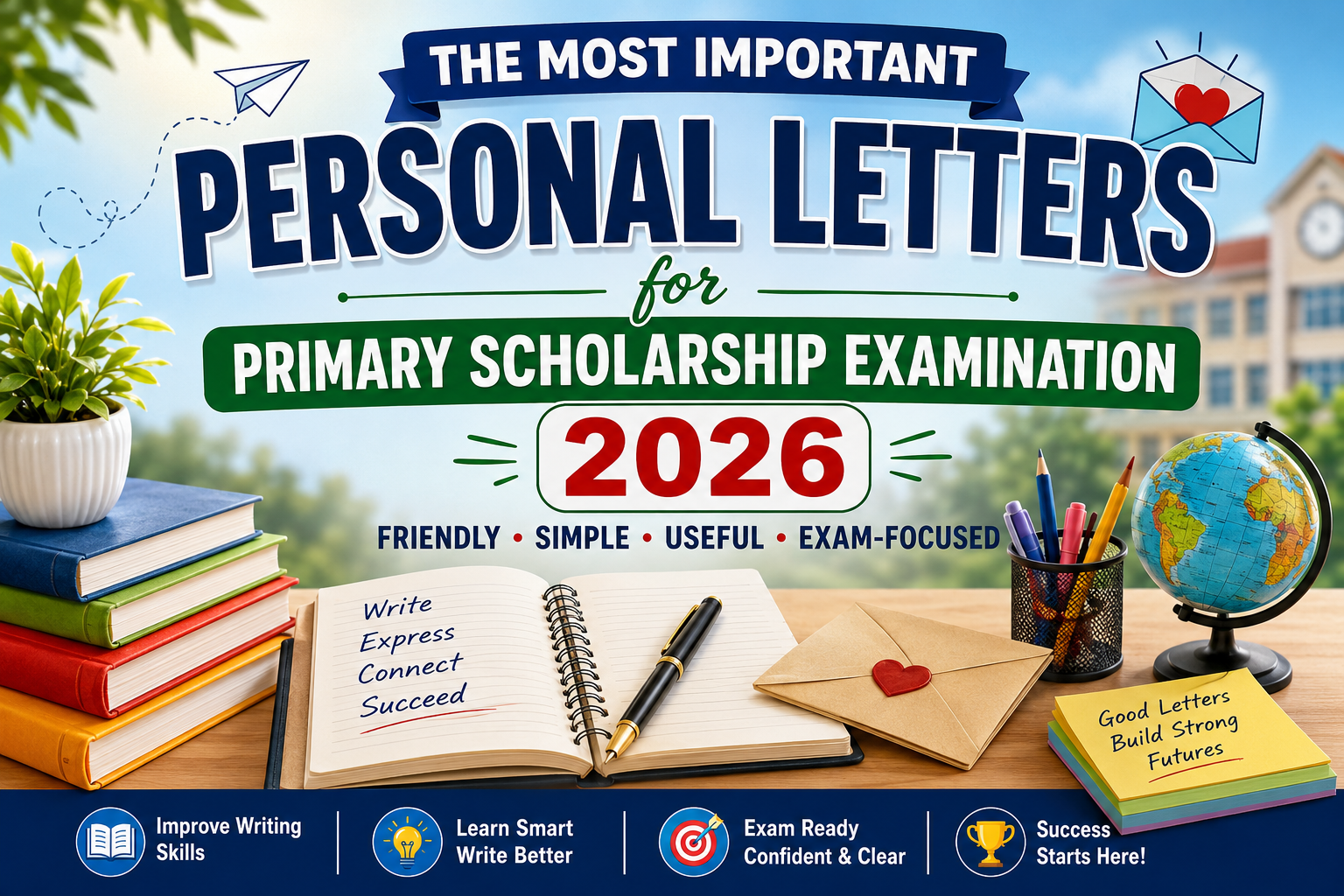 The important letters for Primary Scholarship Examination 2026