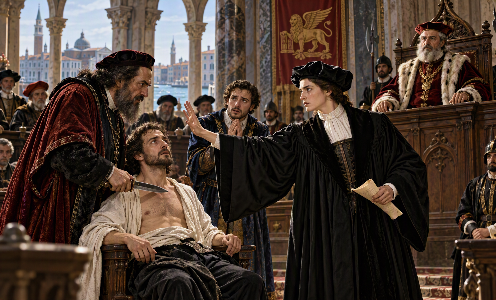 The Merchant of Venice — The Trial